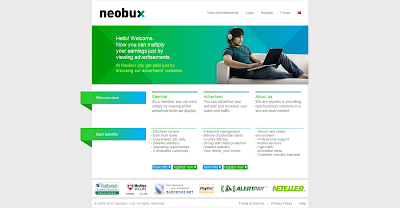 Neobux New Homepage