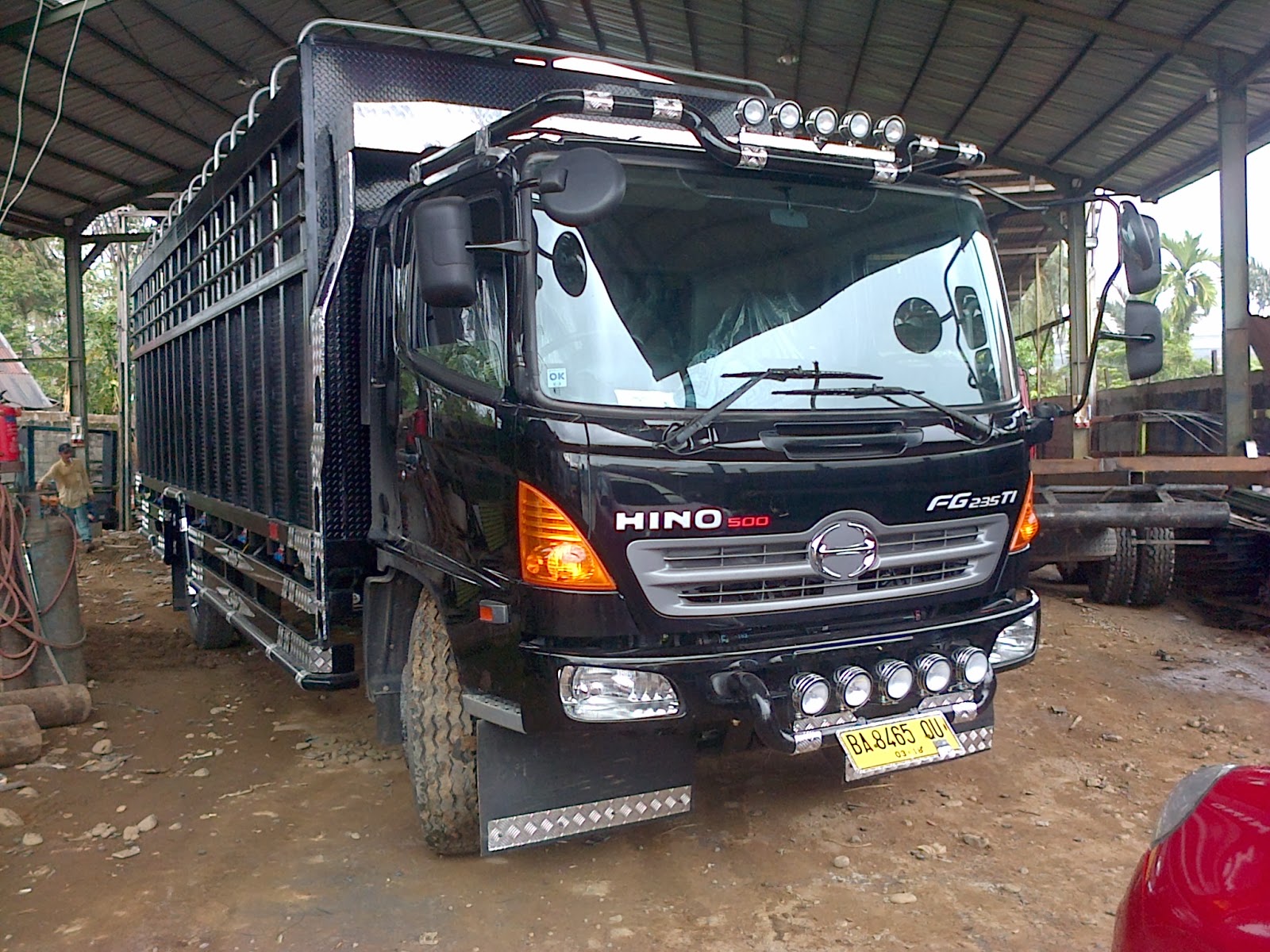 Koleksi Modifikasi Mobil Truk Hino Lohan Modifikasimania