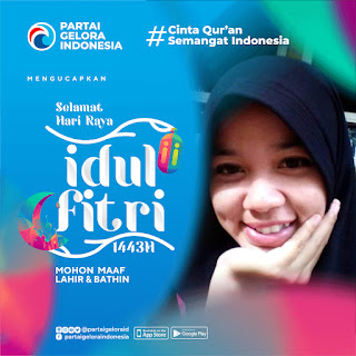 Twibbon Idul Fitri Gelora 2022