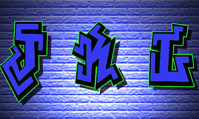 Graffiti Alphabet, Graffiti Letters