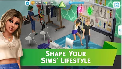The Sims Mobile MOD APK Terbaru Unlimited SimCash Simoleons v10.0.1.155706 