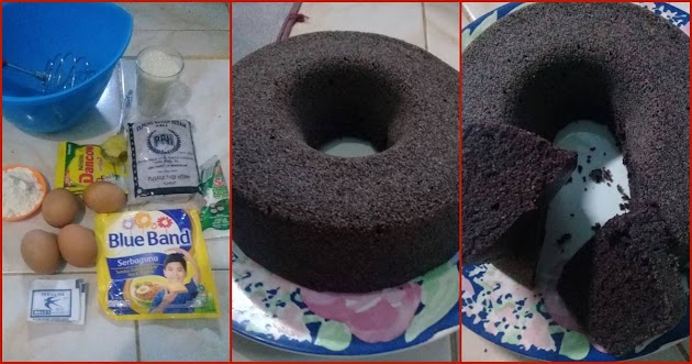 Resep Kue Bolu Ketan Hitam, Cuma Pake Spiral Tapi Hasilnya Ngembang Banget, Legit dan Enak Bund