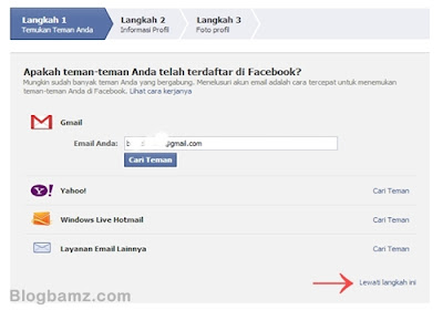 Cara Membuat Facebook Baru