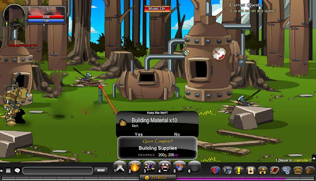 Huff, Puff, and Carl's Quests Bot AQW 1
