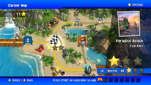 Descargar Beach Buggy Racing 2 Island Adventure PC en 1-Link