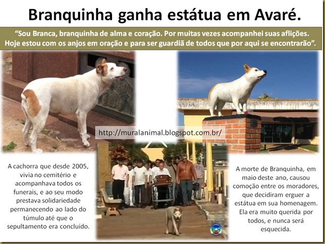 Branquinha_estatua
