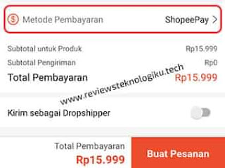 ubah metode pembayaran netflix di shopee