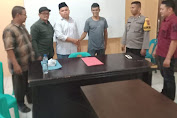 Polsek Padang Bolak, Kasus Penganiayaan Berakhir Damai.