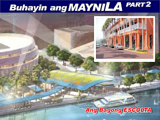 Lito Atienza's Proposed Project for Escolta