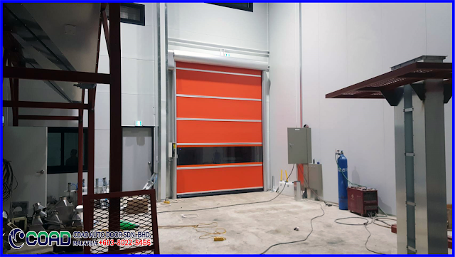 COAD, COAD Malaysia, High Speed Door, INDONESIA, INDUSTRIAL DOOR, JAPAN, KOREA, MALAYSIA, Pintu Berkelajuan, pintu high speed door, pintu rapid door, RAPID DOOR, THAILAND, VIETNAM, シート製高速シャッター, 