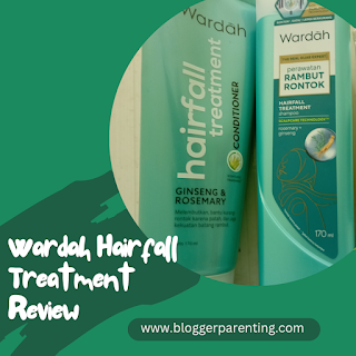 Wardah hairfall treatment review