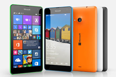 Spesifikasi Microsoft Lumia 535 Dual SIM