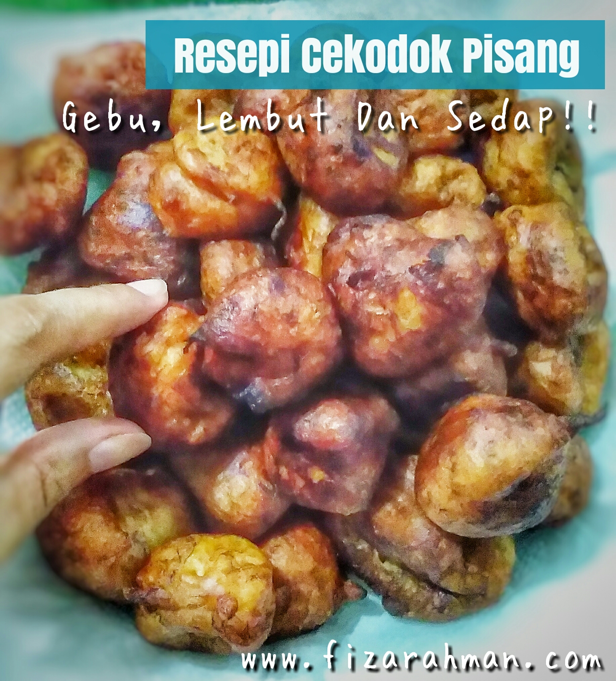 Resepi Cekodok Pisang Gebu, Lembut Dan Sedap!!! - SuperMOM 