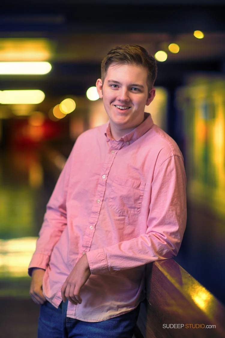 Ann Arbor Senior Portrait Photographer Huron High School Guys Senior Pictures Cinematic style - SudeepStudio.com 