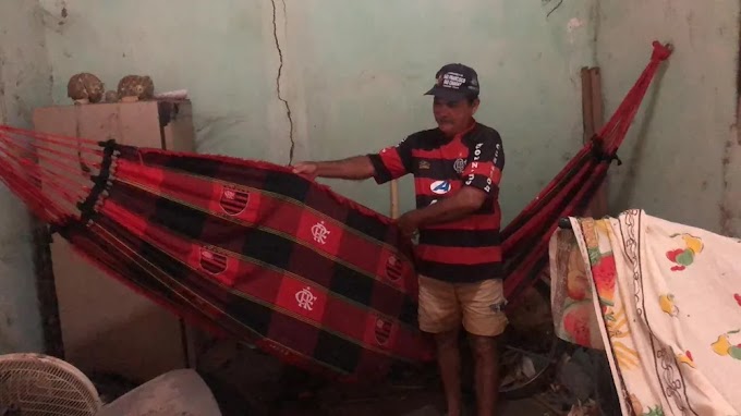 Ex-vascaíno vira a casaca, se torna o maior rubro-negro da cidade e interrompeu até missa por causa do Flamengo