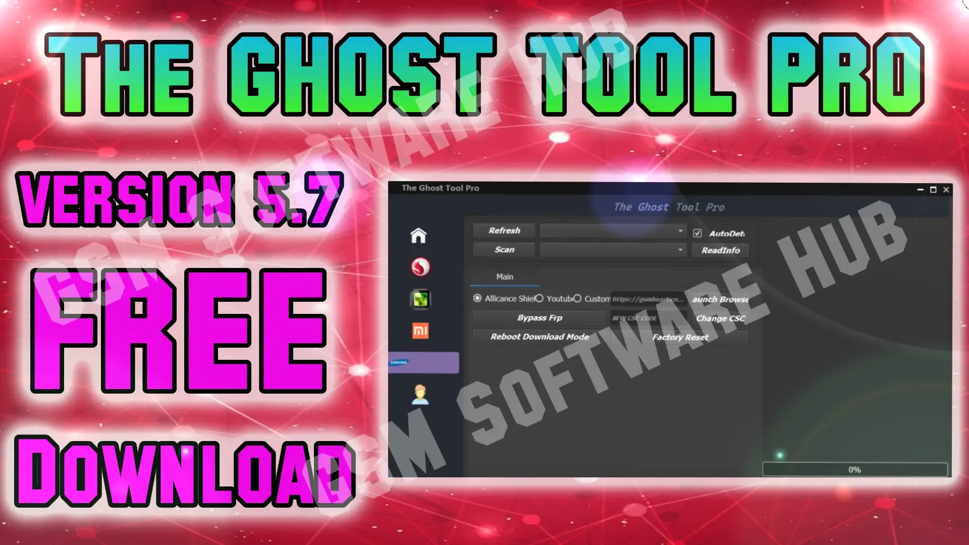 Ghost Tool Pro V5.7