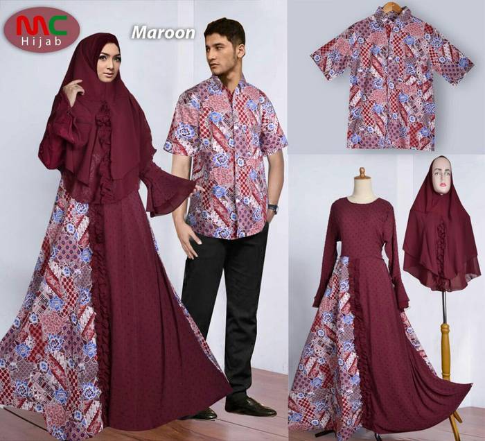  Referensi  Model Baju  Couple  Pesta Kondangan  Terbaru di 