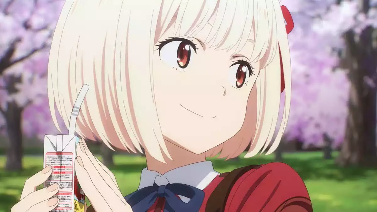 Japoneses Afirmam que o Anime Lycoris Recoil Será o Melhor da Temporada