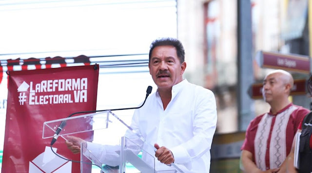 Inicia Morena asambleas para que todo el país conozca y haga suya la reforma electoral: Ignacio Mier