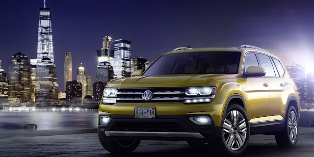 Image Attribute: The all new Volkswagen Atlas (USA) / Source: Volkswagen AG