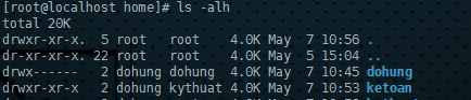 chgrp in linux