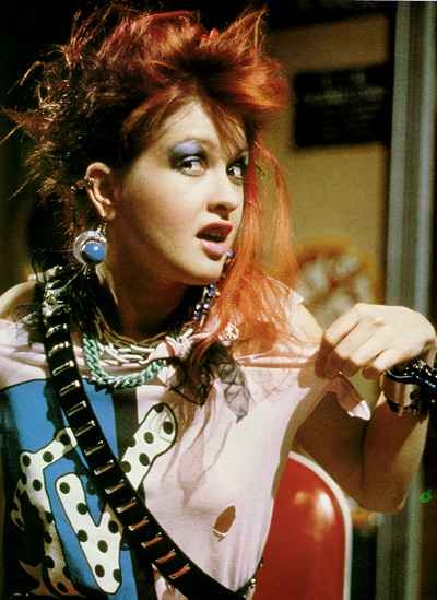 Cyndi Lauper Hairstyles