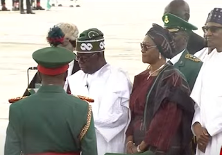 Bola Tinubu sworn in as the 16th President of Nigeria 