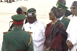 Bola Tinubu sworn in as the 16th President of Nigeria 