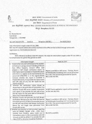 Verification of High Value Withdrawals - RTI reply from CEPT