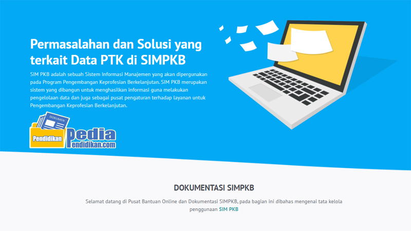 Permasalahan-Permasalahan terkait Data PTK di SIMPKB