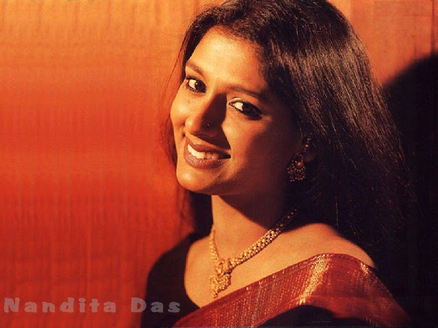 Nandita Das smiling