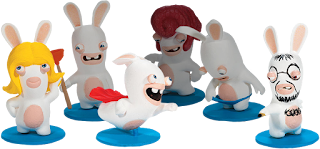 Foto Gambar Kartun Lucu Rabbids Invasion