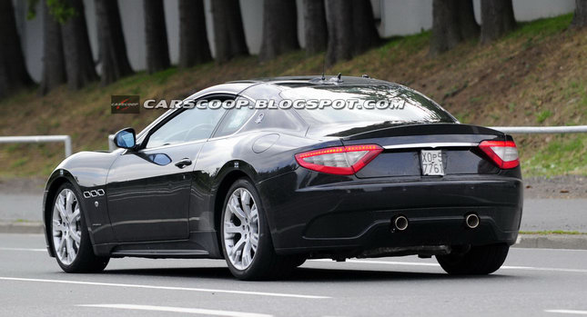 SCOOP New Maserati GranTurismo Special in the Works with Video 