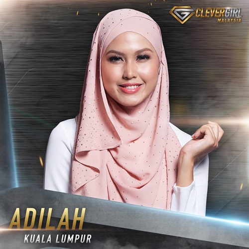 Biodata Adilah Clever Girl Malaysia 2016 - Yumida