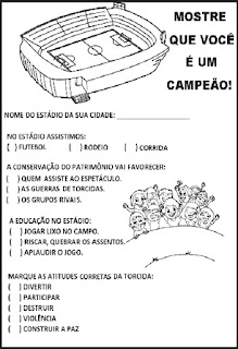 Jogos olímpicos e atividade diagnóstica