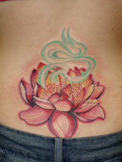 Lotus Flower Tattoos, Tattooing