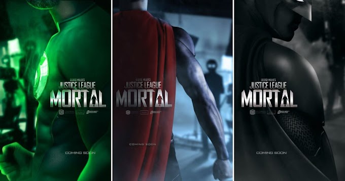 Liga de la justicia mortal : La película de los héroes de DC que nunca llegó a los cines