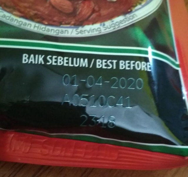 Beza Label Guna Sebelum dan Baik Sebelum Pada Produk Makanan