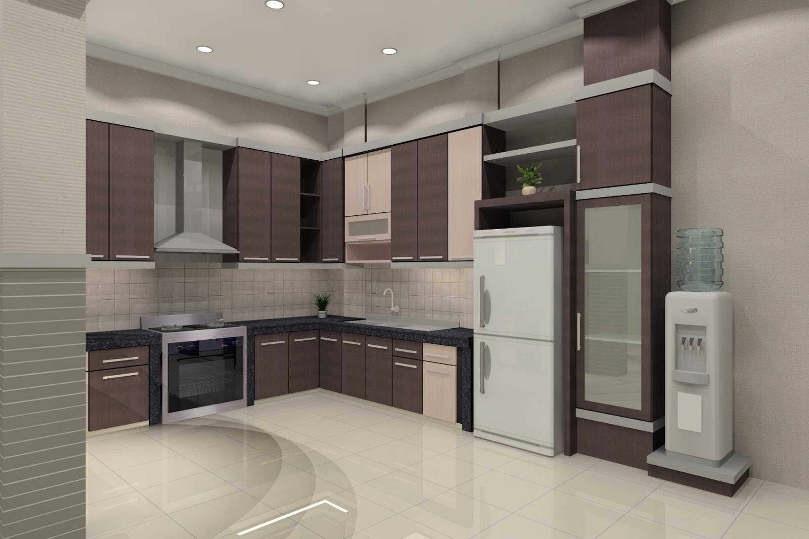  Gambar  Model Desain Dapur Minimalis  Terbaru 