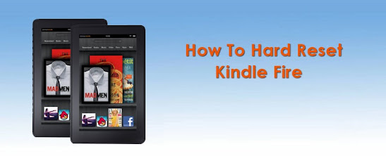 How To Hard Reset Kindle Fire
