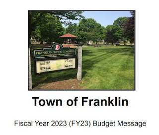 MA State budget items for Franklin thanks to our Legislative Delegation