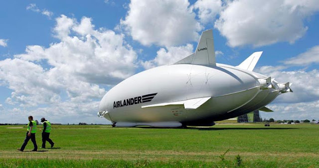 Top 10 Largest Airplanes in the World, The Airlander 10, Largest Airplanes, Largest Aeroplanes