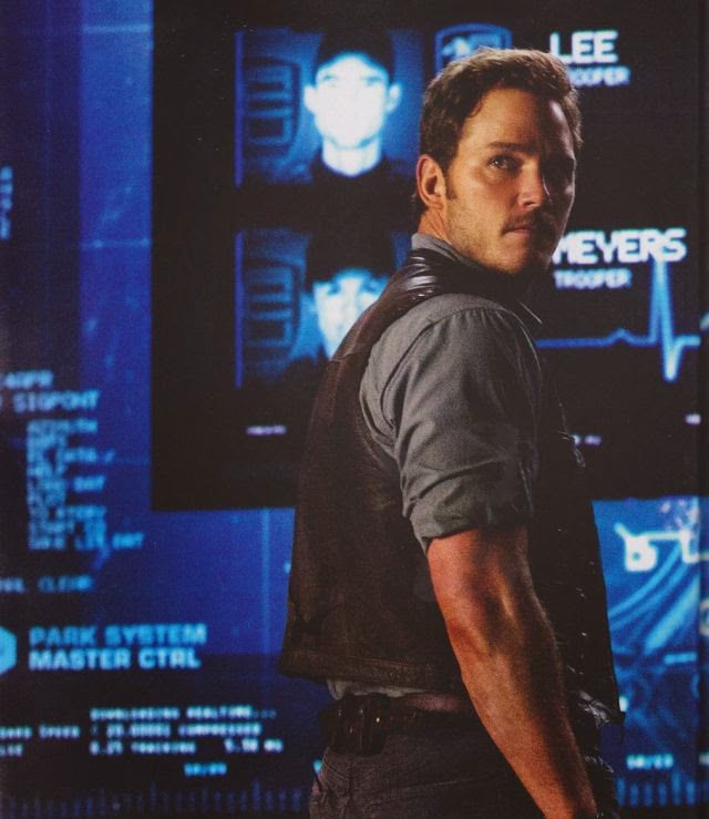 JURASSIC WORLD | Novas imagens de Chris Pratt e do diretor Colin Trevorrow.