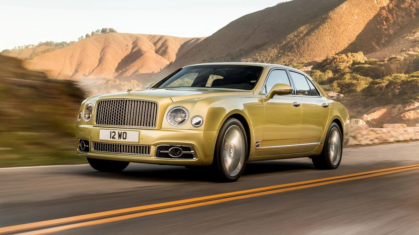 Đánh giá Bentley Mulsanne 2017