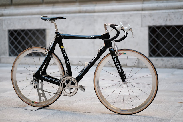 Colnago C35 Campagnolo C-Record Shamal Flite Evolution Carbon