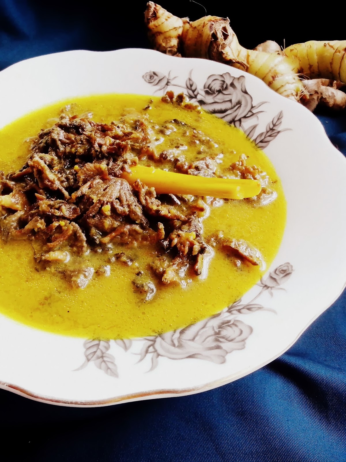 MASAK LEMAK KULAT SISIR