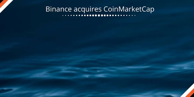 Binance acquires CoinMarketCap