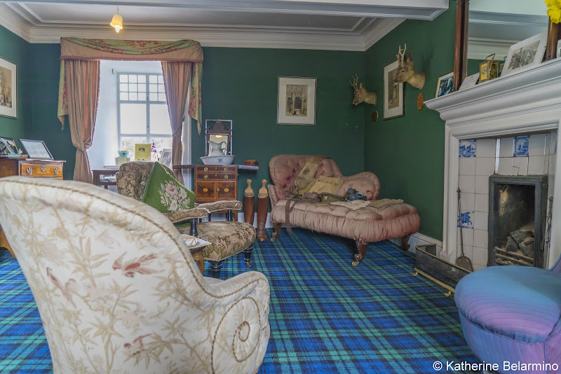 Braemar Castle Room Best Castles in Scotland for a Road Trip Itinerary