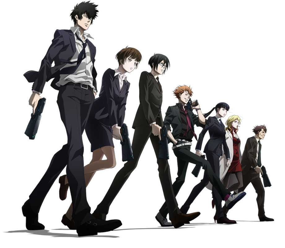 Psycho Pass 1 6話 第一期 絶対に観て欲しいおすすめアニメ No5lab