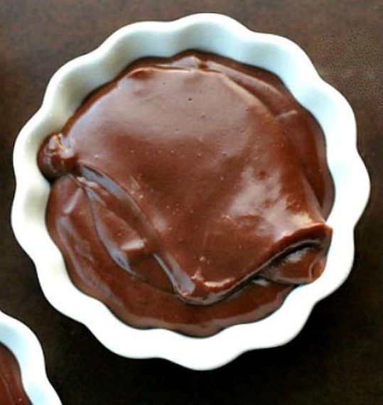 HOMEMADE CHOCOLATE PUDDING RECIPE #desserts #chocolate